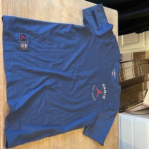large New jordan psg shirt